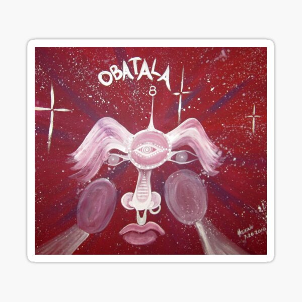 OBATALA Sticker