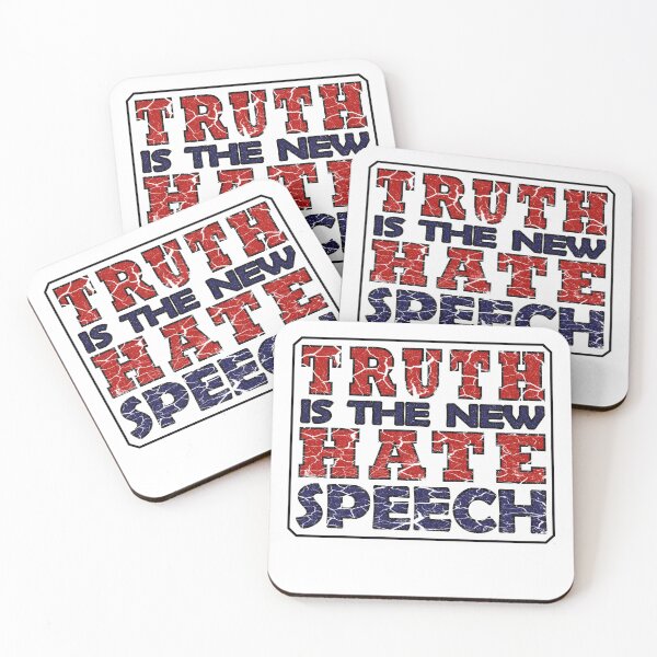 Item preview, Truth The New Hate Speech designed and sold by infazbdeen.