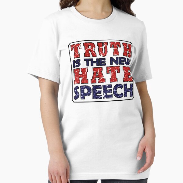 Item preview, Truth The New Hate Speech designed and sold by infazbdeen.