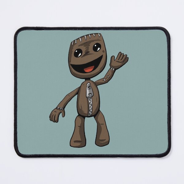 Item preview, Sackboy designed and sold by blacksnowcomics.