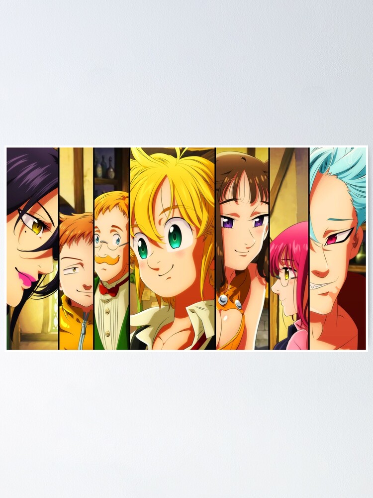 7 animes como Nanatsu no Taizai / The Seven Deadly Sins 