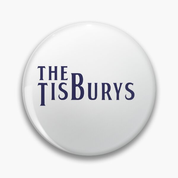 Item preview, The Tisburys Classic Rock Logo designed and sold by Hank Frenkel.