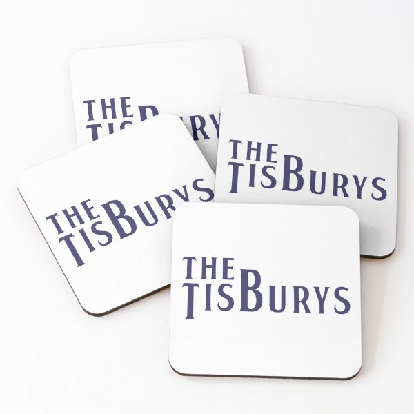 Item preview, The Tisburys Classic Rock Logo designed and sold by Hank Frenkel.