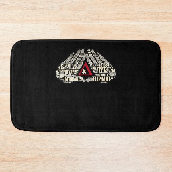 Item preview,  Delta 1913 Hand Sign Elephant Sigma Theta Words designed and sold by dorisbe5.
