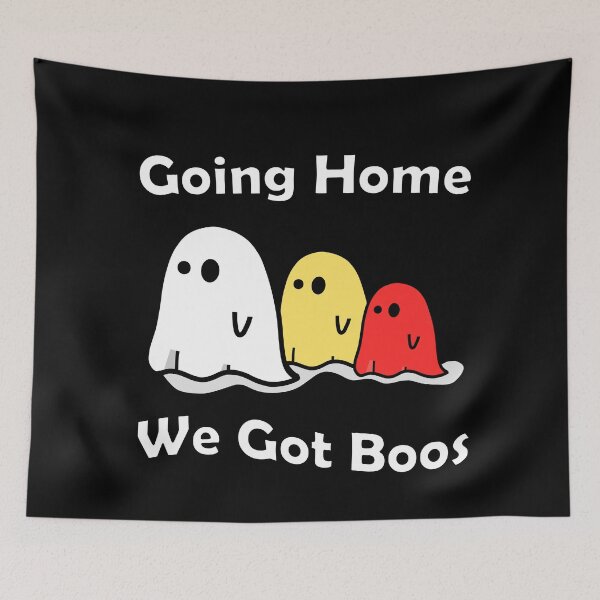 Item preview, Going Home We Got Boos designed and sold by AllThingsCutie.