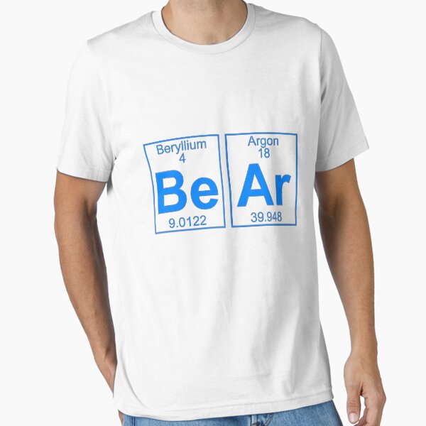 Item preview, Science Bear designed and sold by 3leggeddogg.