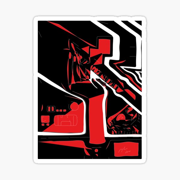 Jazzy Mixtape Sticker