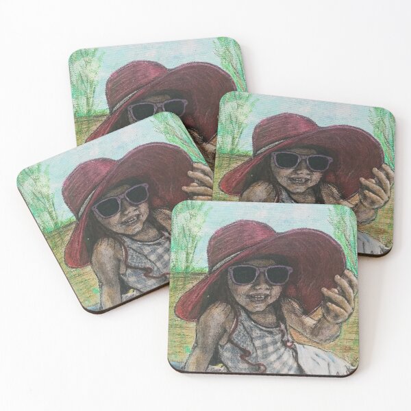 Item preview, Just a girl with a hat designed and sold by Artladyjen.