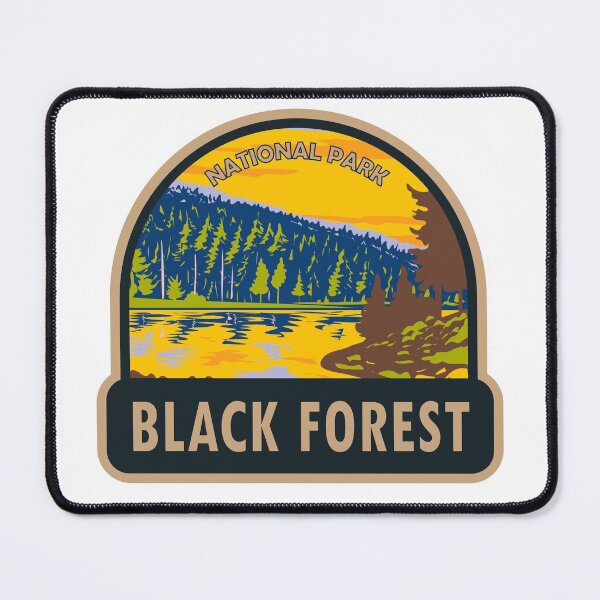 Item preview, Black Forest National Park Glacial Cirque Lake Germany designed and sold by KrisSidDesigns.