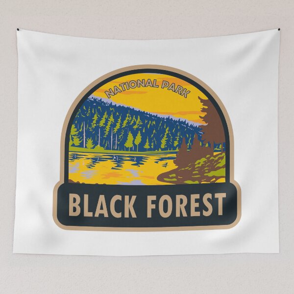 Item preview, Black Forest National Park Glacial Cirque Lake Germany designed and sold by KrisSidDesigns.