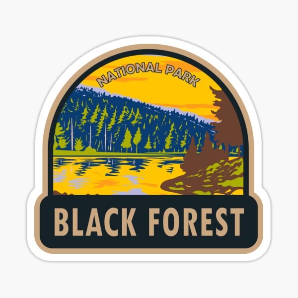 Item preview, Black Forest National Park Glacial Cirque Lake Germany designed and sold by KrisSidDesigns.