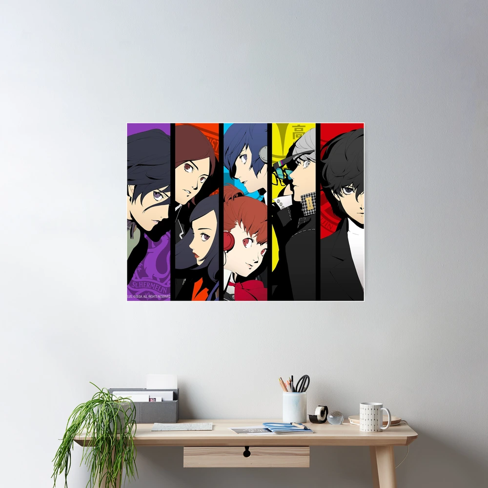 Persona Wall Art: Prints, Paintings & Posters