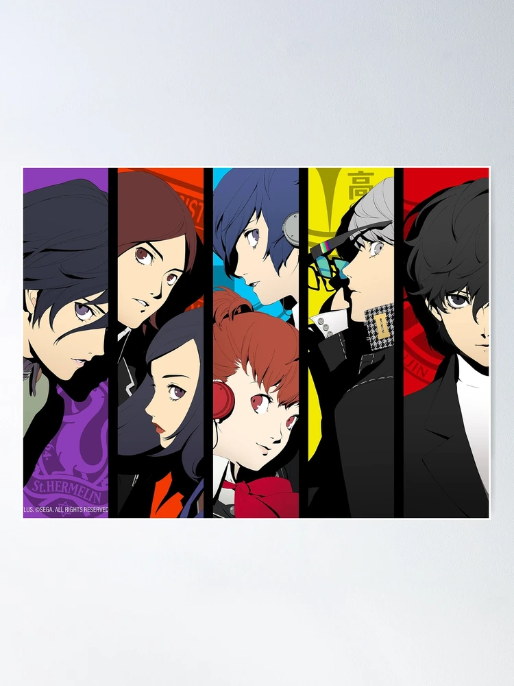 Persona 25th Anniversary Animate Collab Reveals New Protagonist Artwork &  Merch - Noisy Pixel