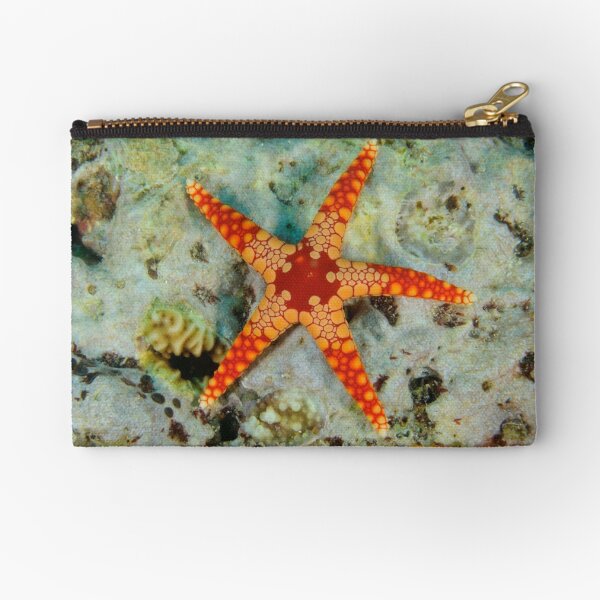 Sea Star Zipper Pouch