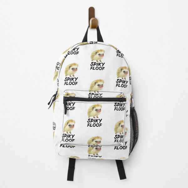 Artikelvorschau, Spiky Floof für Igelliebhaber Schwarz entworfen und verkauft von Mochi-Merch.