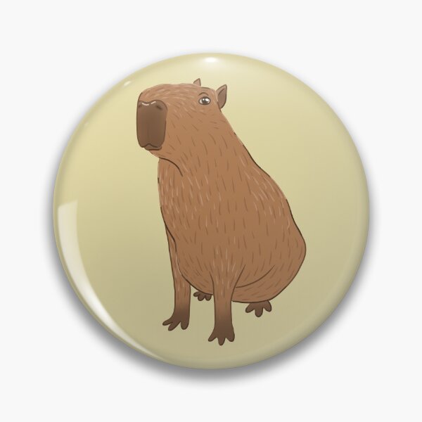 Item preview, capybara designed and sold by Pauli-.