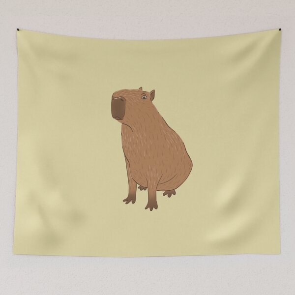 Item preview, capybara designed and sold by Pauli-.