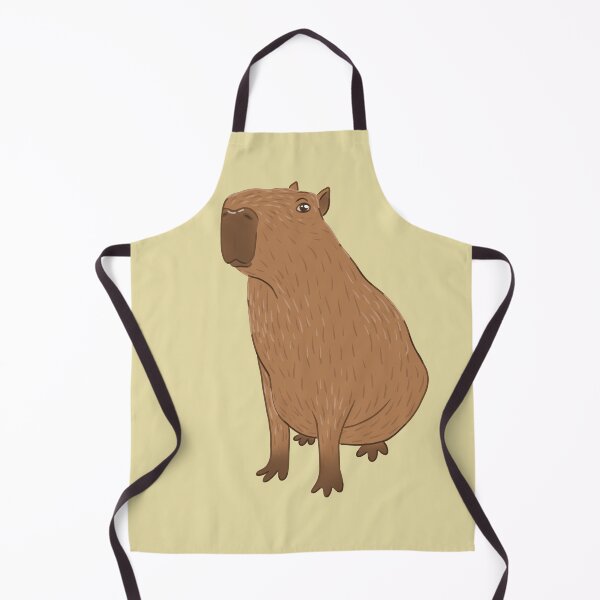 Item preview, capybara designed and sold by Pauli-.