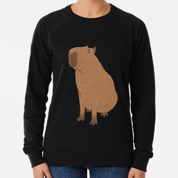 capybara Lightweight Sweatshirt