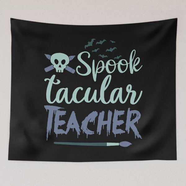 Item preview, Spooktacular Teacher | Halloween Gifts designed and sold by DrawingBoard.