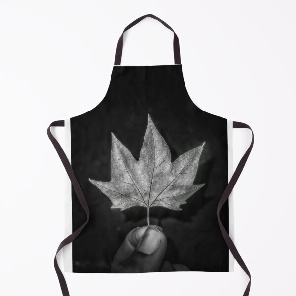 Item preview, Hand Holding Falling Maple Leaf Photography designed and sold by InnovantDesigns.