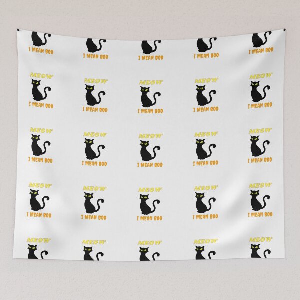 Item preview, Meow, I mean boo!  designed and sold by ShirtsByDesign.