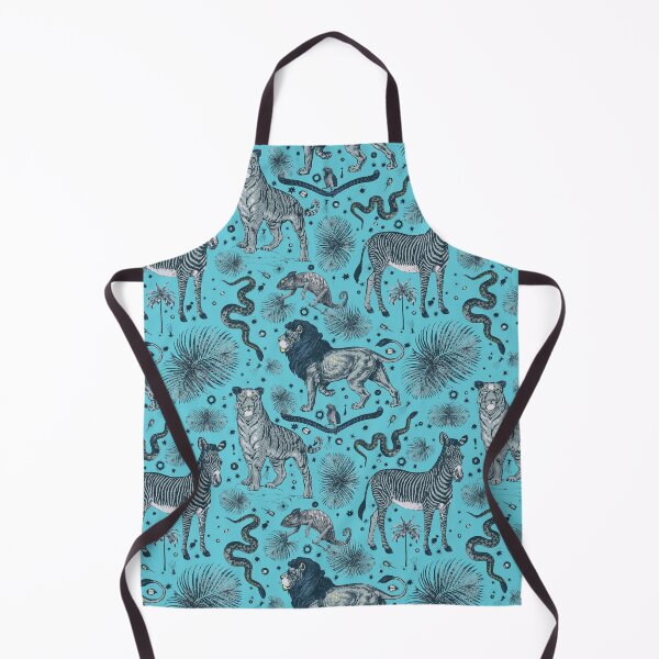 Item preview, Exotic Jungle Animal Pattern designed and sold by PrintyBazaar.