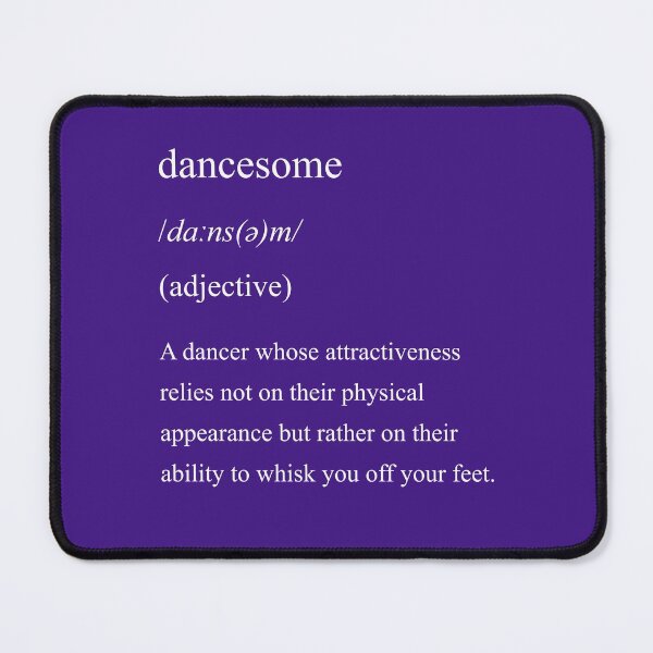 Item preview, Dancesome: Definition in Social Dancing designed and sold by NaughtyGoose.