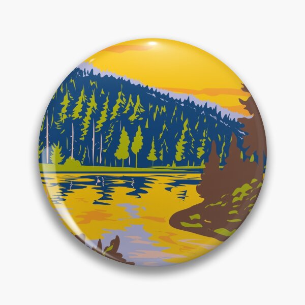 Artikelvorschau, Schwarzwald Nationalpark Gletscher Cirque See Deutschland Vintage entworfen und verkauft von KrisSidDesigns.