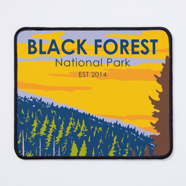 Item preview, Black Forest National Park Glacial Cirque Lake Germany Vintage designed and sold by KrisSidDesigns.