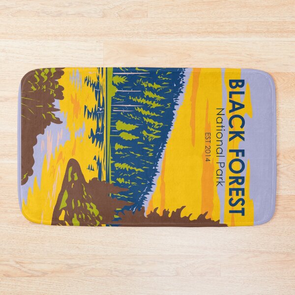 Item preview, Black Forest National Park Glacial Cirque Lake Germany Vintage designed and sold by KrisSidDesigns.
