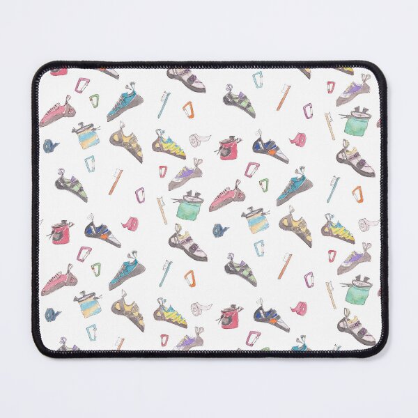 Item preview, Climbing Watercolour Pattern designed and sold by melsmakesmess.
