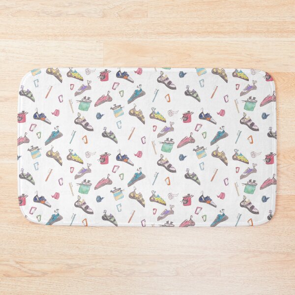 Item preview, Climbing Watercolour Pattern designed and sold by melsmakesmess.