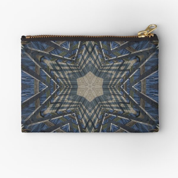 The Boardwalk Zipper Pouch