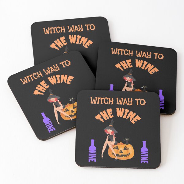 Item preview, Witch Way To The Wine   designed and sold by WoodburyLake.