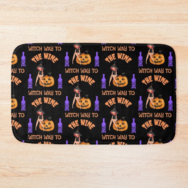 Item preview, Witch Way To The Wine   designed and sold by WoodburyLake.