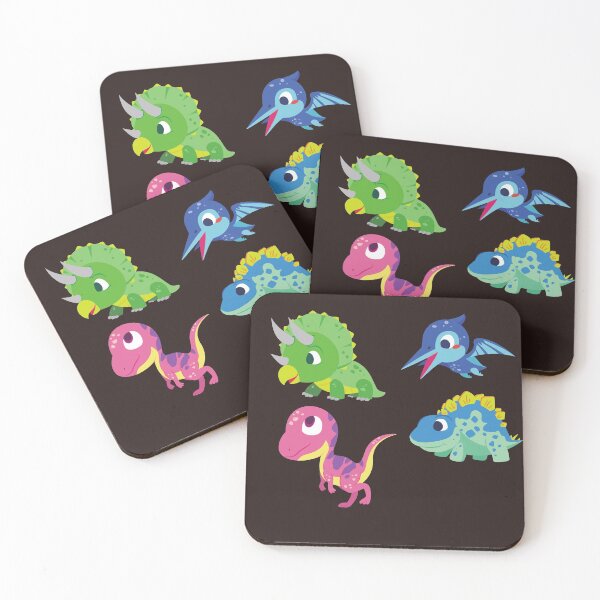 Item preview, Funny Dinosaur Stickers designed and sold by Stylish-choice.