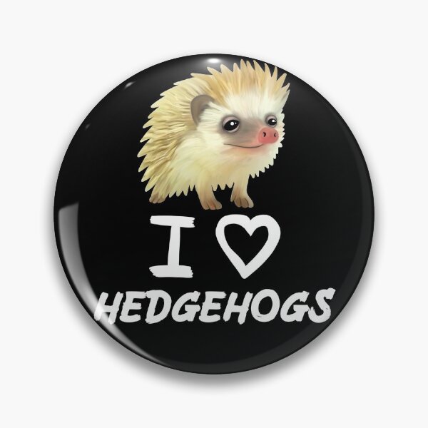 Artikelvorschau, White Funny I Love Igel für Igelliebhaber entworfen und verkauft von Mochi-Merch.