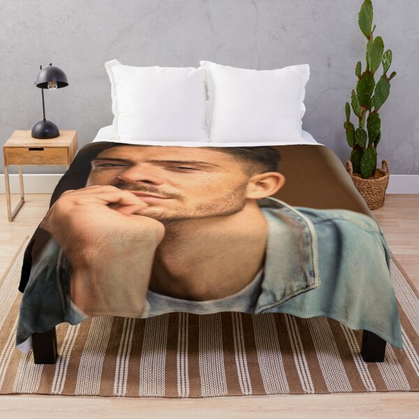 Jack G. Throw Blanket