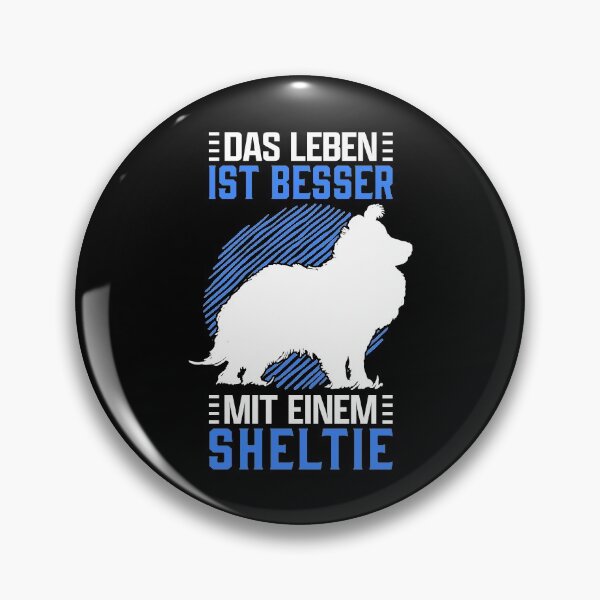Item preview, Living with Shetland Sheepdog British Sheltie designed and sold by madgrfx.