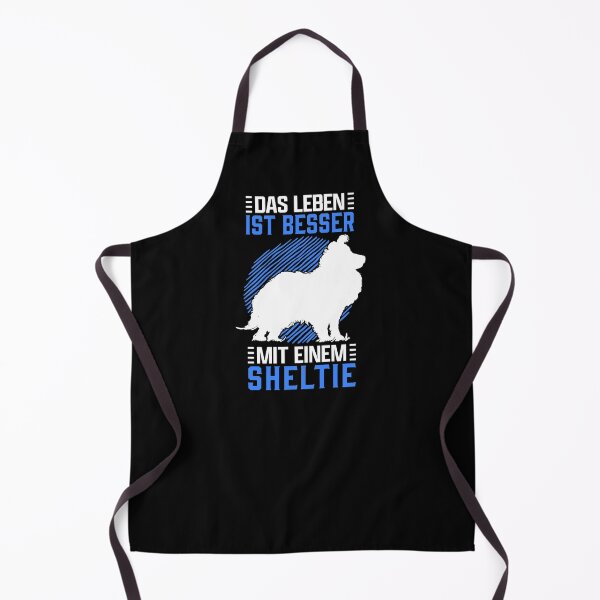 Item preview, Living with Shetland Sheepdog British Sheltie designed and sold by madgrfx.
