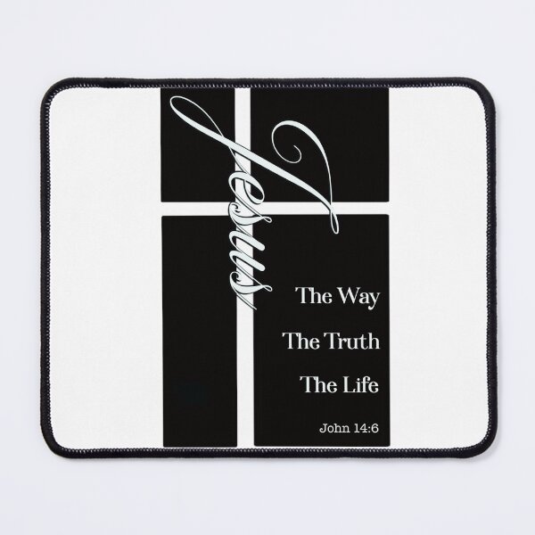 Item preview, Jesus, the Way, the Truth, the Life designed and sold by RiseNRepresent.