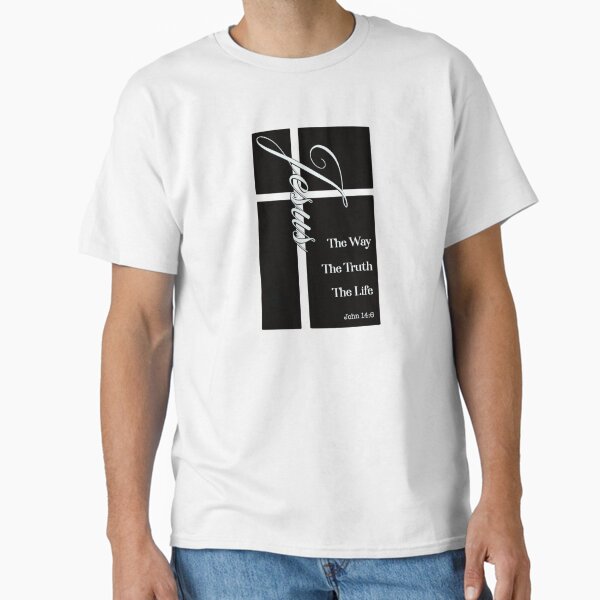 Item preview, Jesus, the Way, the Truth, the Life designed and sold by RiseNRepresent.