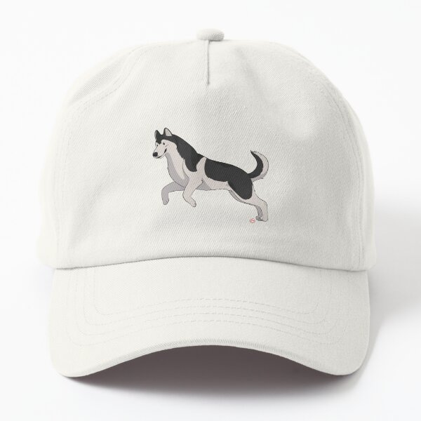 My Cute Husky Profile Snapback Hat What Huskies Think of Me Cap 