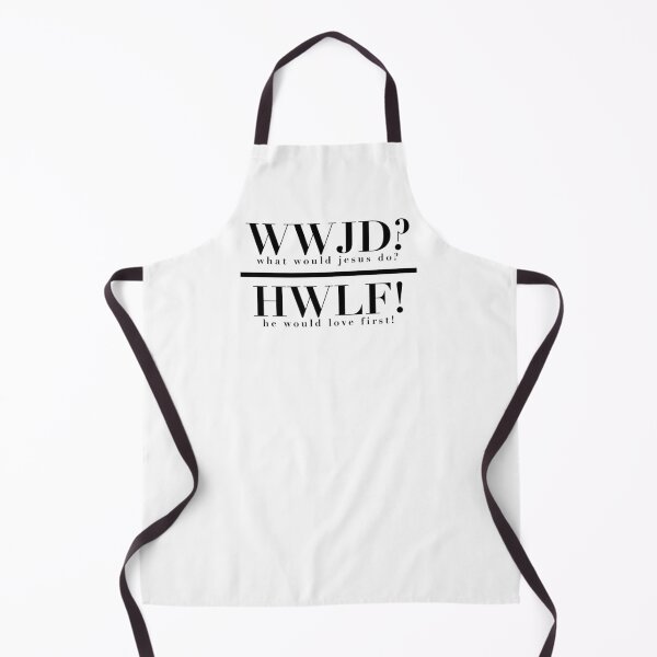 Item preview, WWJD (what would jesus do?) - HWLF (he would love first!) designed and sold by PCC-Designs.