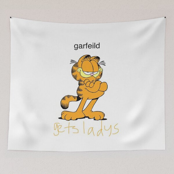 Item preview, grafield gets ladys alot ENLARGED designed and sold by graphicdesign 12.