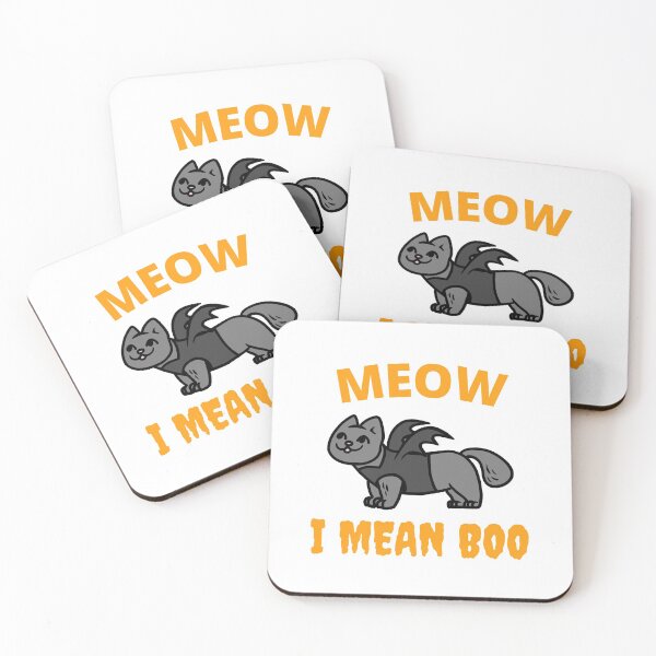 Item preview, Meow, I mean boo!  designed and sold by ShirtsByDesign.