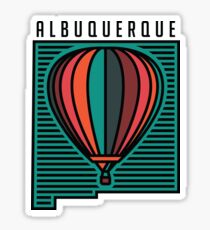 Albuquerque, New Mexico stickers Sticker
