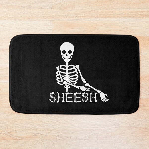 Item preview, Skeleton Sheesh Meme designed and sold by prettyletters.