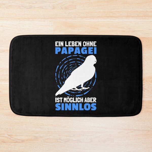 Item preview, Life without African gray parrot bird parrot owner designed and sold by madgrfx.